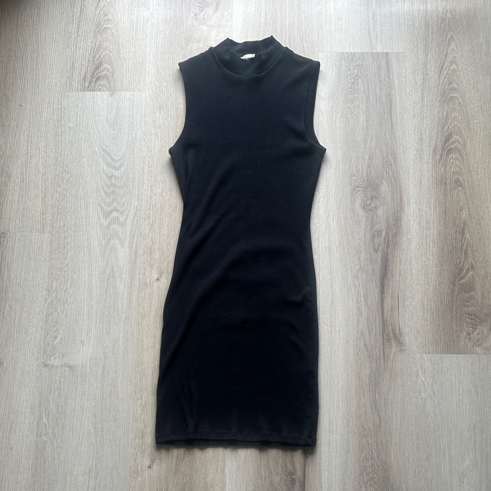 Garage Black Sleeveless Dress